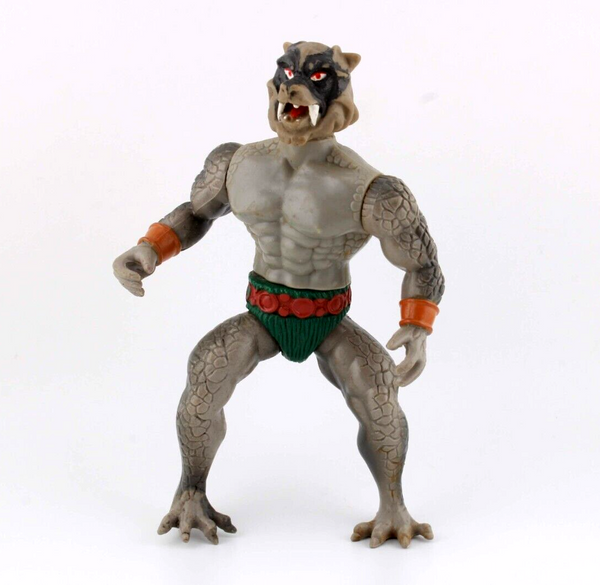 Wolf - Warrior Beasts - Remco action figures toy 1982