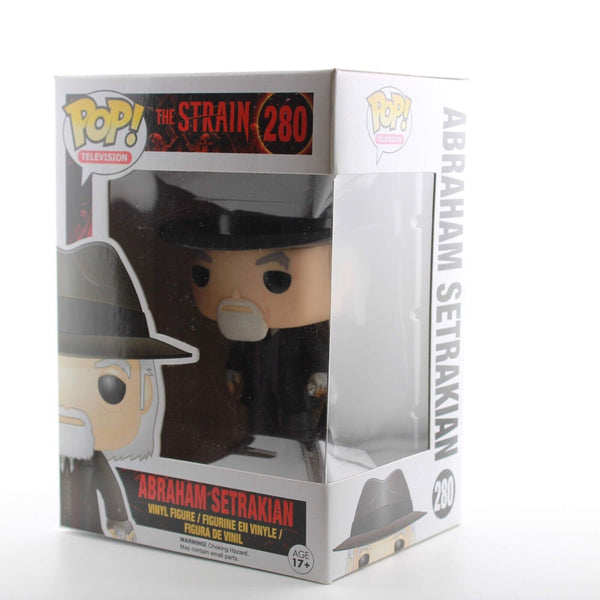 Funko Pop Television The Strain - Abraham Setrakian Vinyl Figure # 280