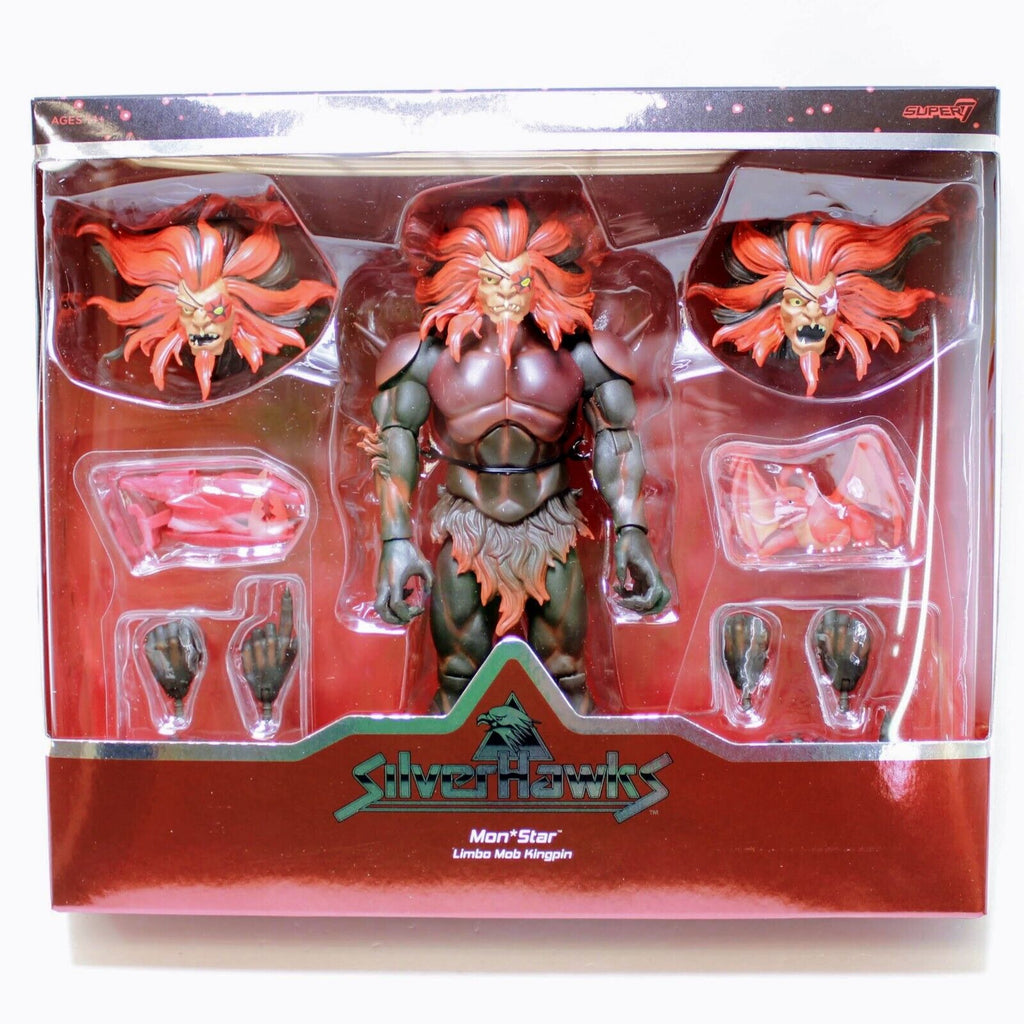 SilverHawks - Série 2 - Set de 4 figurines + le trône de transformatio SilverHawks - Série 2 - Set de 4 figurines + le trône de transformatio