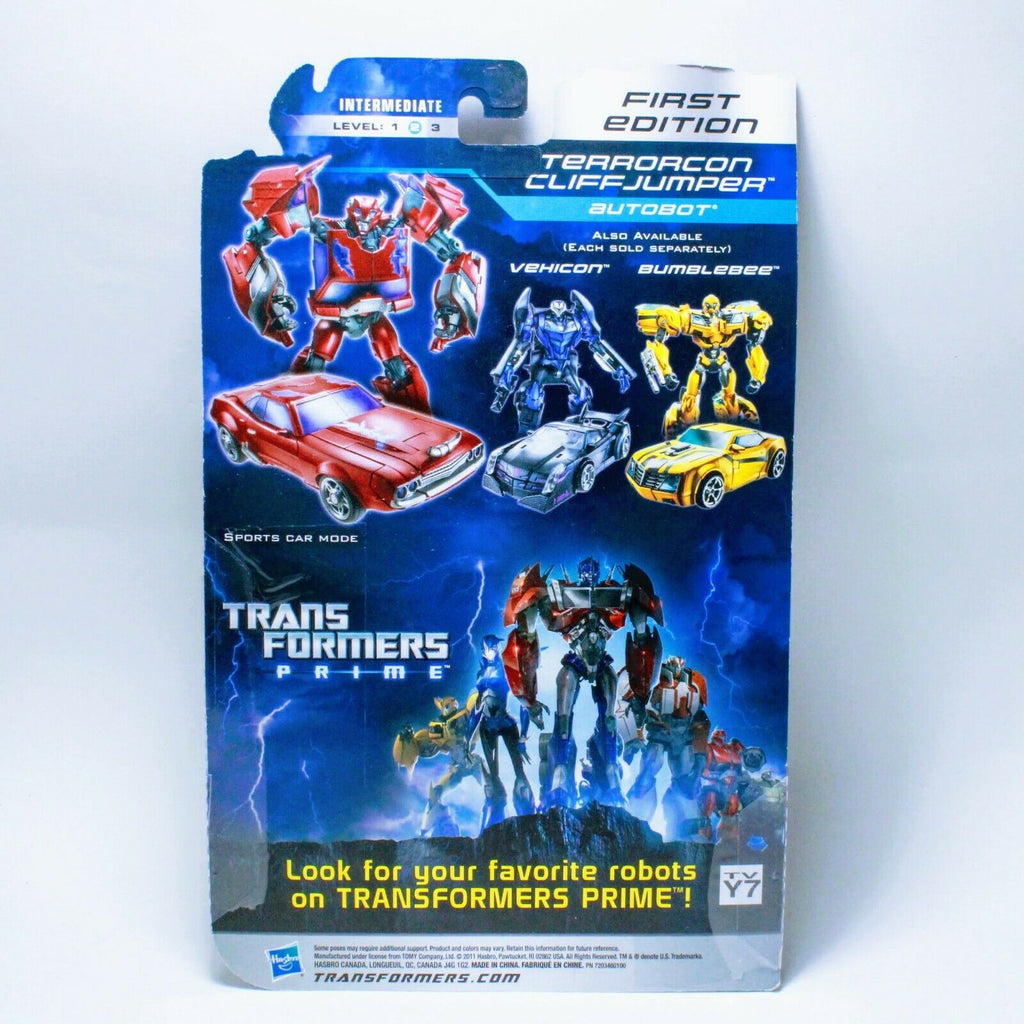 transformers prime terrorcon cliffjumper