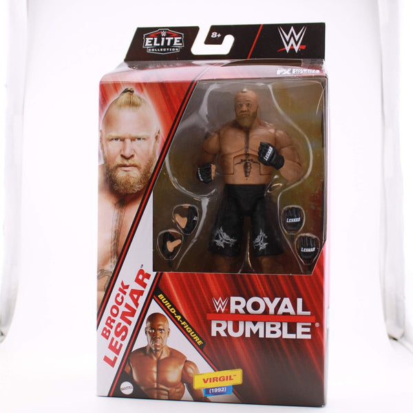 WWE Elite Royal Rumble 2024 Brock Lesnar - Mattel Toy Wrestling Figure