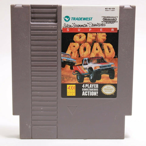 Super Off Road - NES Nintendo - Cleaned, Tested & Working