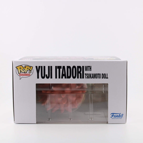 Funko Pop Jujutsu Kaisen Yuji Itadori w/ Doll Anime Vinyl Figure # 1117