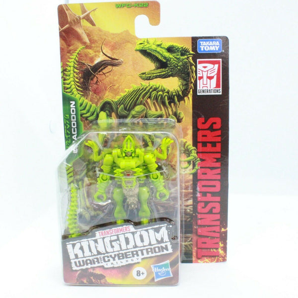 Transformers Kingdom Dracodon Raptor - 3.5" Core Class Legends Action Figure
