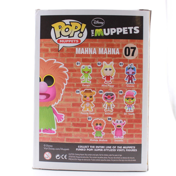 Funko Pop Vinyl: The Muppets - Mahna Mahna Vinyl Figure #07 - Retired / Vaulted