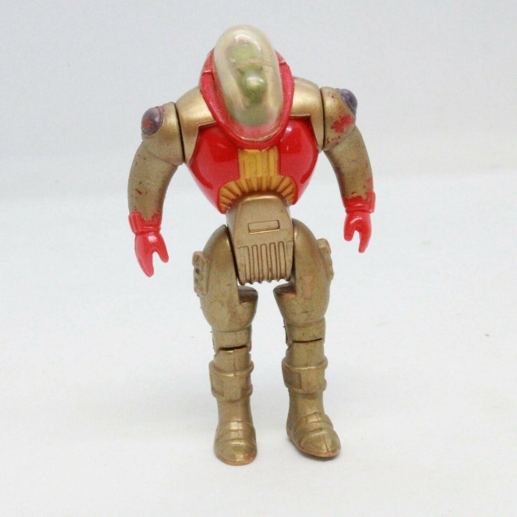 Red Rulon Dino-Riders - TYCO - Krulos - Gold / Red version - Rulon - 3