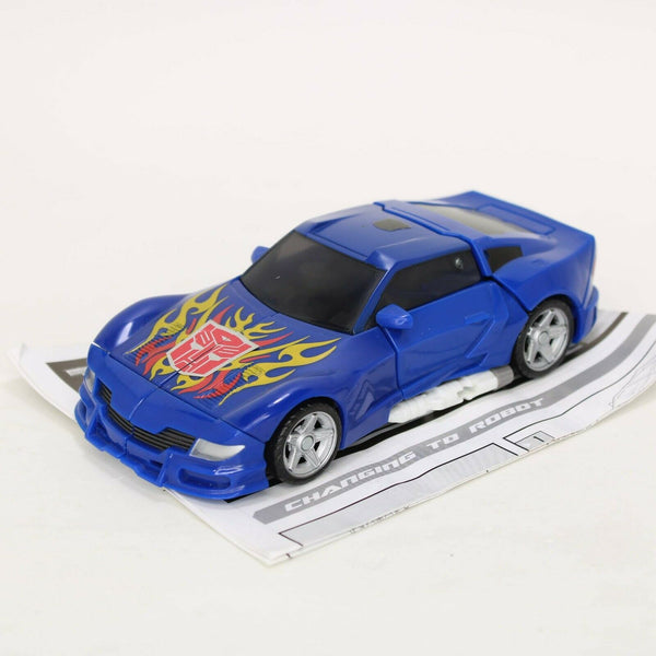 Transformers Reveal the Shield Classics Tracks Generations Deluxe 100% Complete