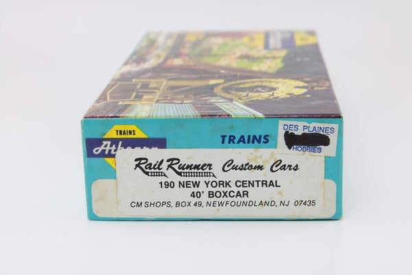 HO scale - NYC 42519 - 40' Boxcar - blt 1-56 - Rail Runner - Athearn