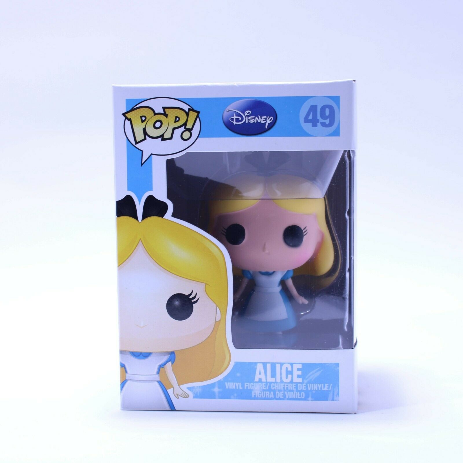 Funko Pop - 49 - Alice In Wonderland - Alice - Disney