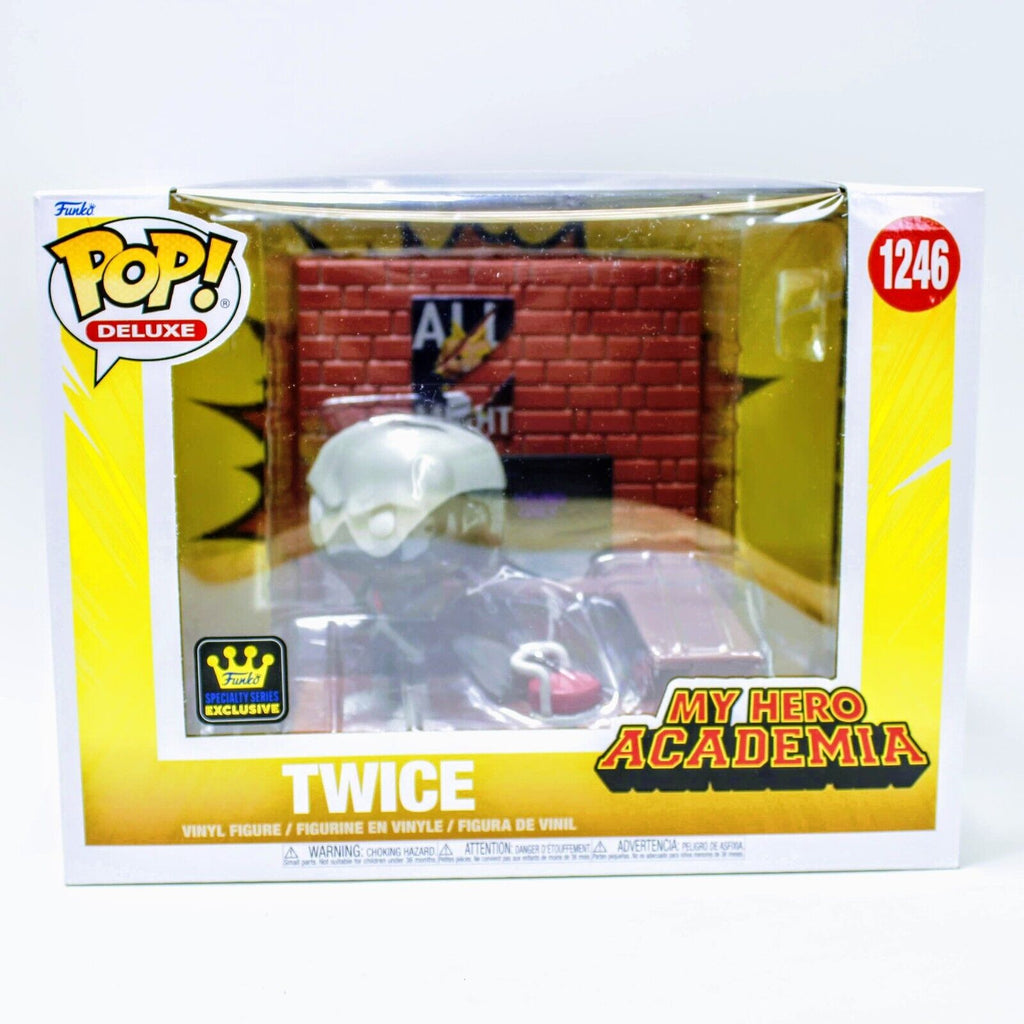 Twice in Hideout (My Hero Academia) Specialty Series Exclusive Deluxe Funko  Pop!