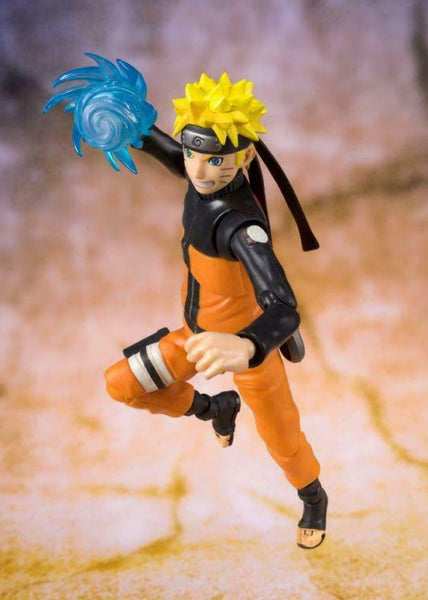 Naruto Shippuden S.H.Figuarts Naruto Uzumaki - Best Selection Bandai