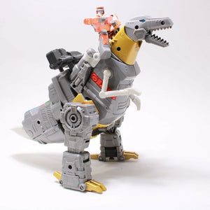 Transformers Studio Series SS86 Leader Grimlock & Autobot WHEELIE Complete