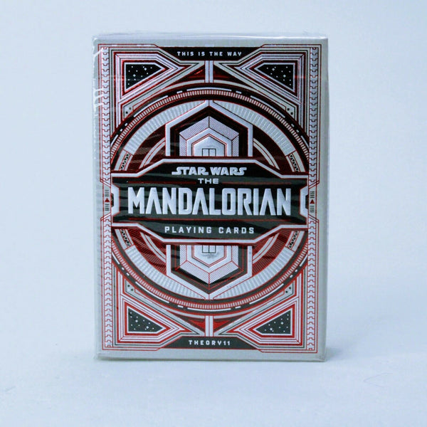 Star Wars The Mandalorian Playing Cards Deck - Theory 11 - Magic Tricks & Poker