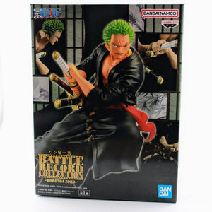 One Piece Roronoa Zoro - Wano Arc -Battle Record Collection Banpresto Figure