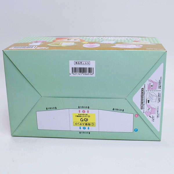 Kirby Afternoon Tea Complete Set of 8 Pieces - Re-Ment Miniature Figure