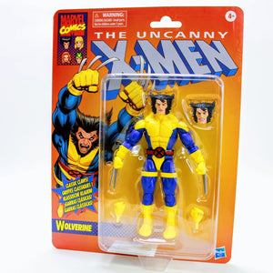 Marvel Legends Retro Uncanny X-Men Wolverine - Classic 6" Figure