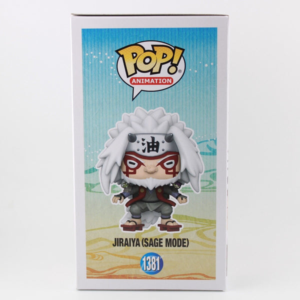 Funko Pop Naruto: Shippuden Jiraiya Sage Mode Vinyl Figure #1381 AAA Exclusive