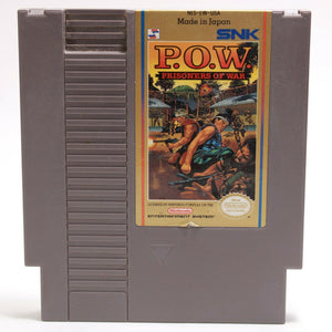 POW Prisoners of War - NES Nintendo - Cleaned, Tested & Working