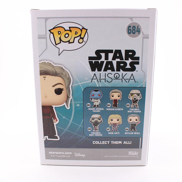 Funko Pop Vinyl: Star Wars Ahsoka - Morgan Elsbeth Vinyl Figure #684