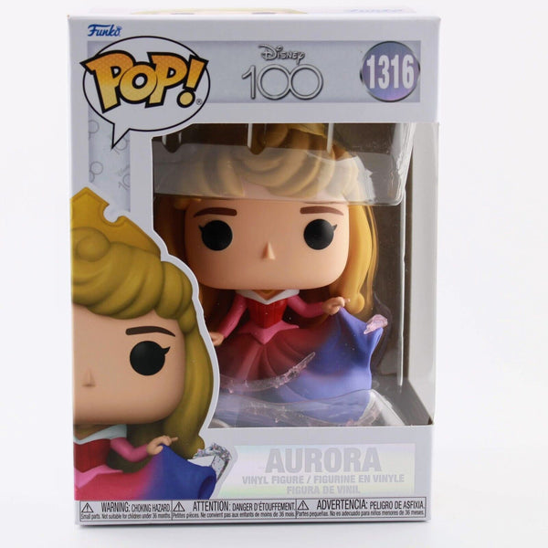 Funko Pop Movies Disney Princess Sleeping Beauty Aurora Disney 100 #1316