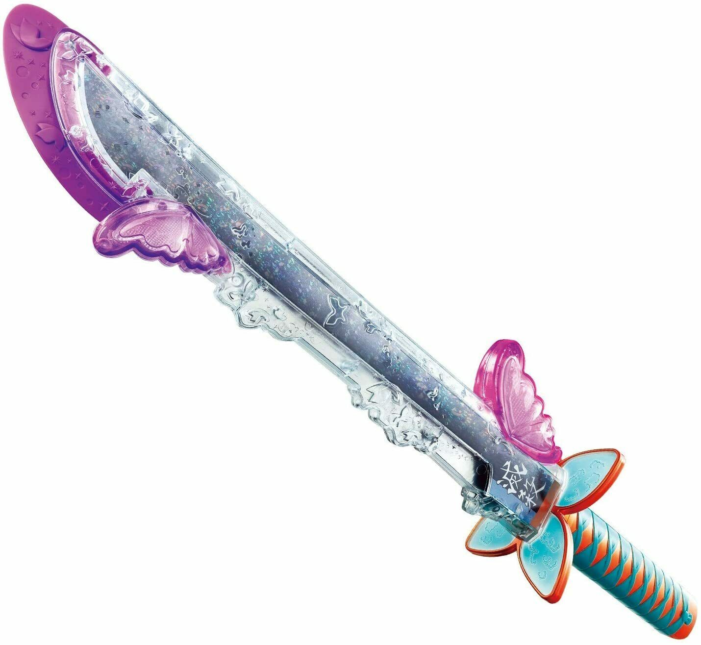 Bandai Demon Slayer Shinobu Kocho Nichirin Sword - Kimetsu no Yaiba DX IN HAND