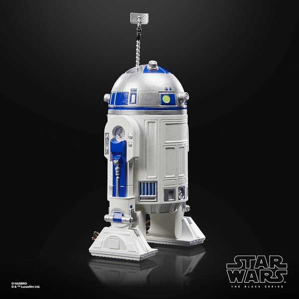 Star Wars The Black Series Artoo-Detoo (R2-D2) Return of The Jedi 40th Anniv.