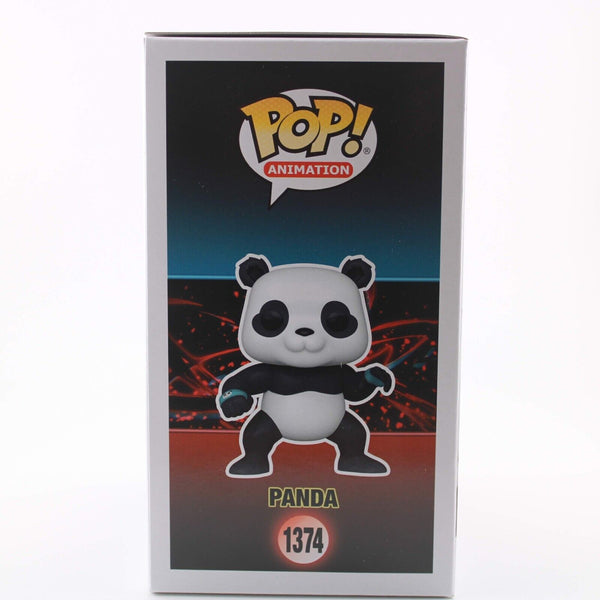 Funko Pop Jujutsu Kaisen Panda - Flocked EE Exclusive Anime Vinyl Figure #1374