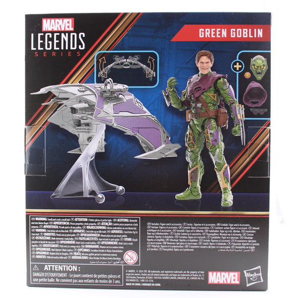 Marvel Legends Spider-Man No Way Home - Green Goblin Deluxe 6" Figure IN HAND