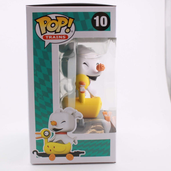 Funko Pop Nightmare Before Christmas - Zero in Duck Cart Train Vinyl Figure # 10