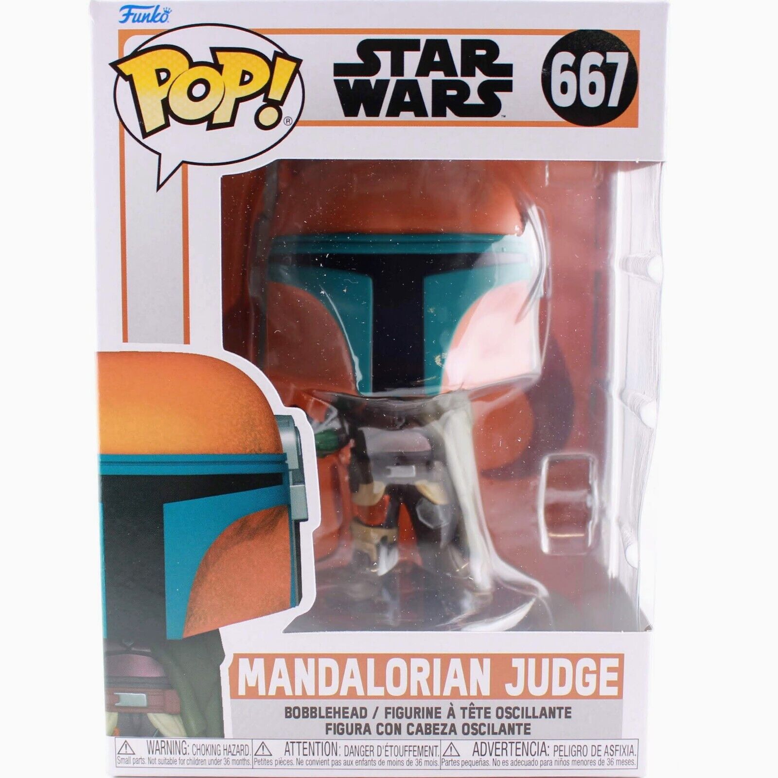 Funko Pop Star Wars : The Mandalorian Season 3 - Mandalorian Judge # 667