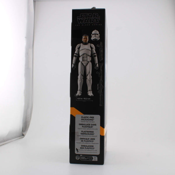 Star Wars The Clone Wars - Phase II Clone Trooper Black Series 6" Figure
