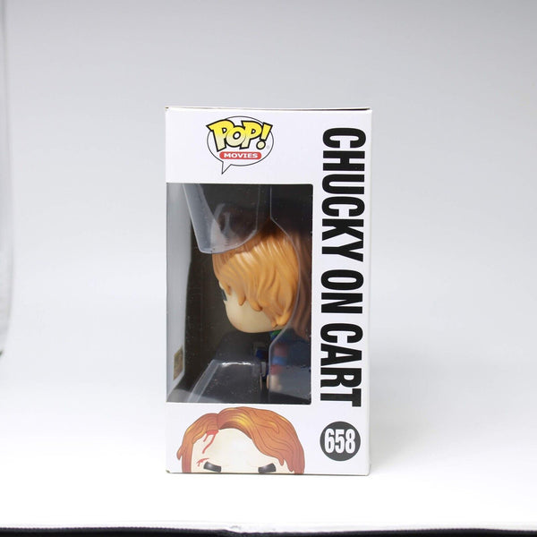 Funko Pop Child's Play 2 - Chucky on Cart - Hot Topic Exclusive Horror #658