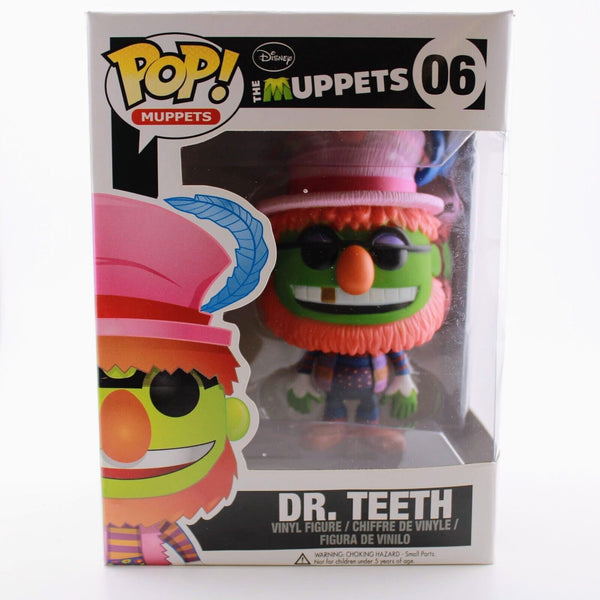 Funko Pop The Muppets - Dr. Teeth Vinyl Figure #06 - Original