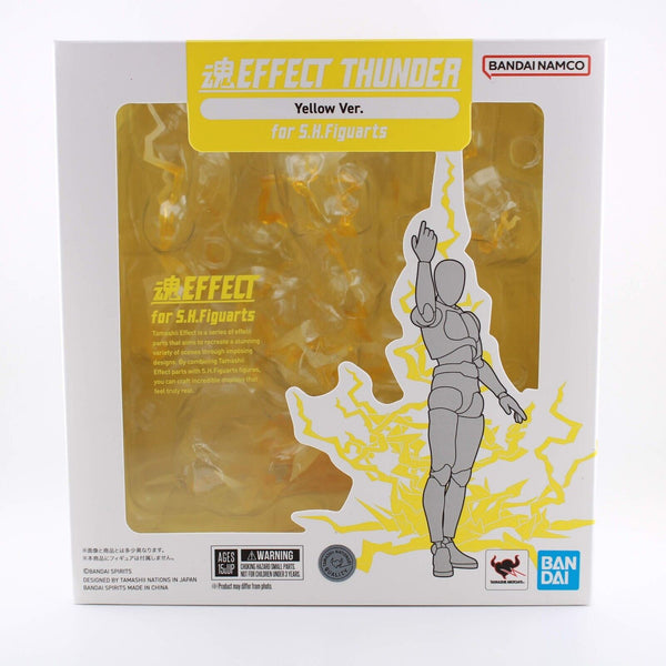 S.H.Figuarts Bandai Tamashii Effect Lightning Aura - Yellow Lightning Effects
