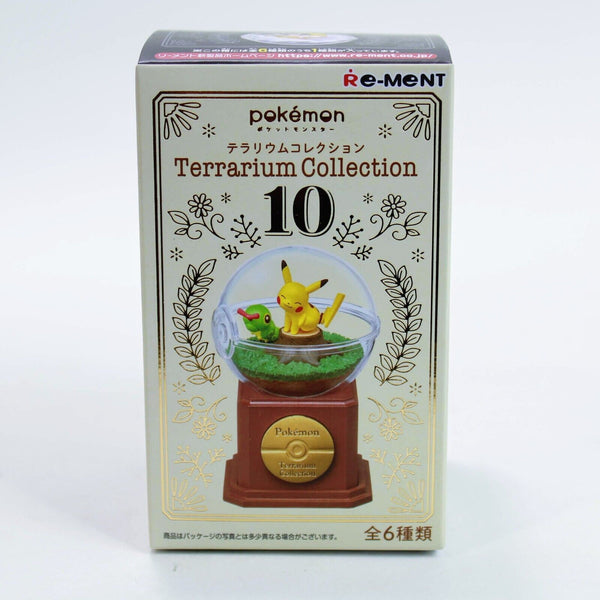 Re-ment Pokemon Terrarium Collection 10 Random Blind Box Figure Mew / Vulpix