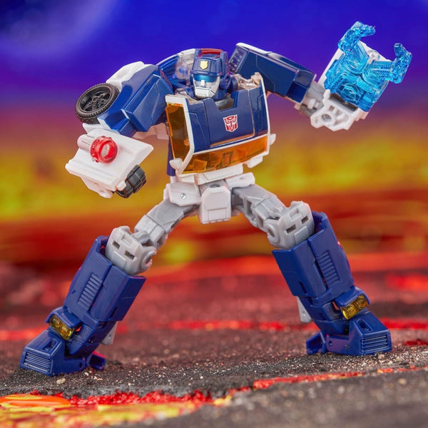 Transformers Legacy United Autobot Chase - Deluxe Class Rescue Bots 2024