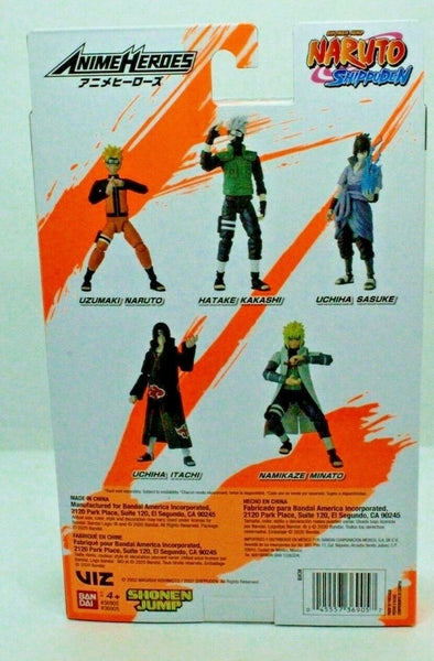 Naruto Shippuden Namikaze Minato - Bandai Anime Heroes 6.5" Action Figure