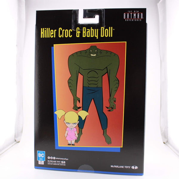 McFarlane Toys DC Direct Killer Croc & Baby Doll Batman Adventures 6" Figure
