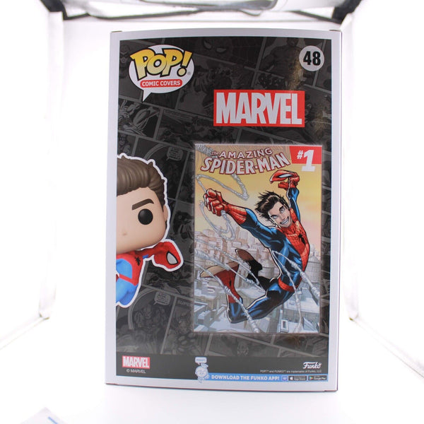 Funko Pop Comic Cover Amazing Spider-Man Issue #1 2014 Figure # 48