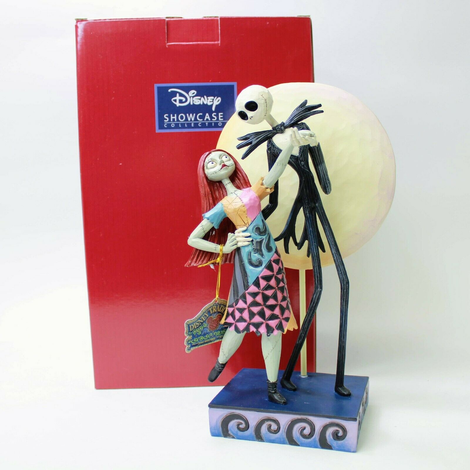 Disney Nightmare Before Christmas Jack and Sally Dancing Figurine by Jim Shore