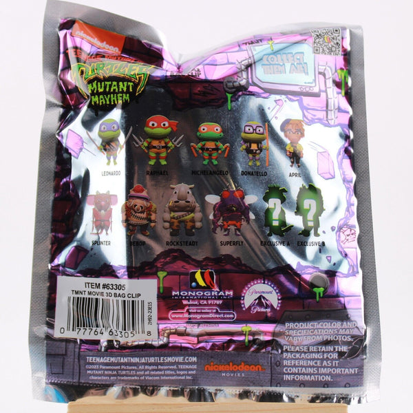 Teenage Mutant Ninja Turtles: Mutant Mayhem 3D Blind Bag Keychain TMNT