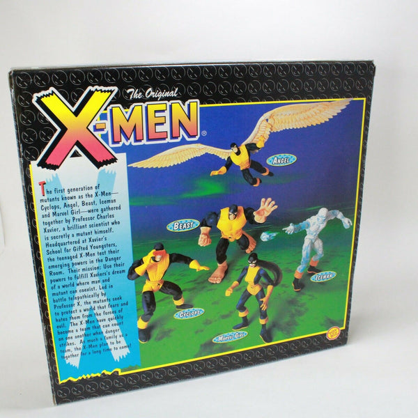 Marvel ToyBiz Collector Edition The Original X-Men Box Set of 5 Figures 1997