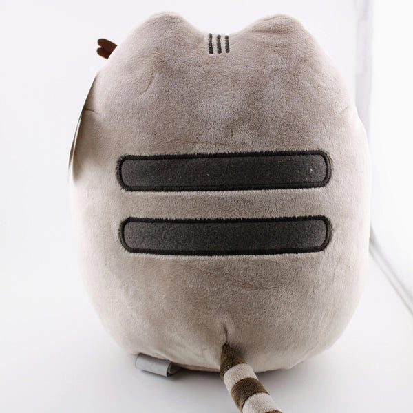 Gund Pusheen Sushi Eating Plush Snackables Chopstick 10" Stuffed Animal