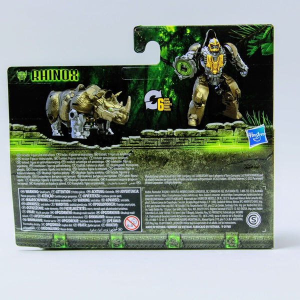 Transformers Movie Rise of the Beasts Movie Rhinox Battle Changer 2023 Figure