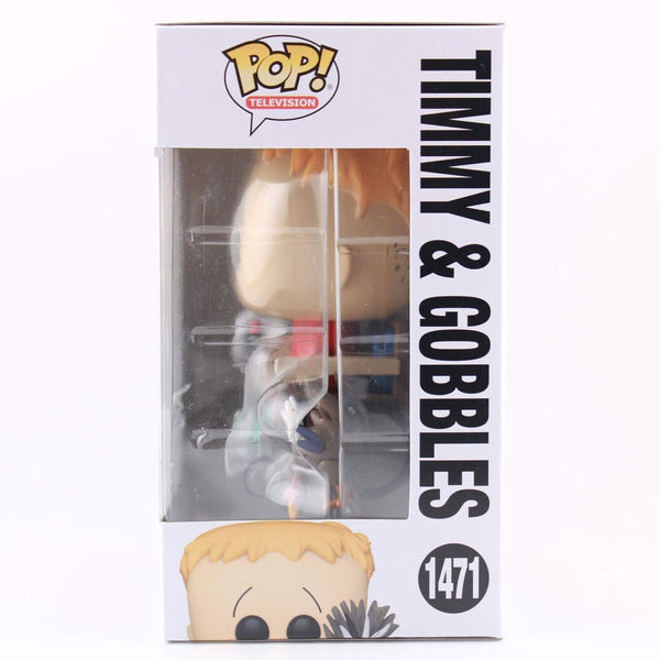 Funko Pop South Park - Timmy & Gobbles Vinyl Figure #1471