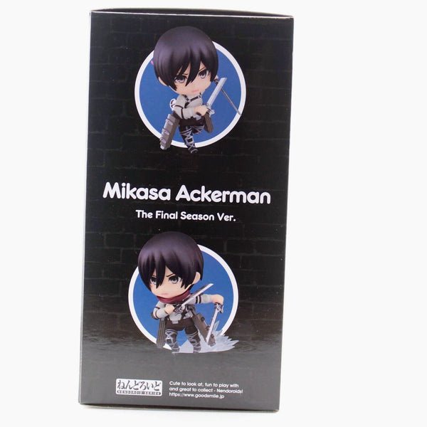Nendoroid Attack on Titan Mikasa Akerman - Final Season Ver Good Smile Company