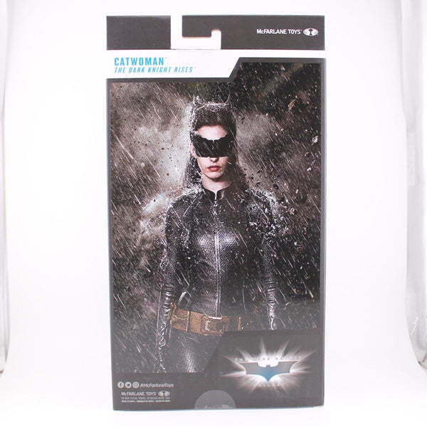 Mcfarlane DC Multiverse Batman The Dark Knight Rises - Catwoman CHASE 7" Figure