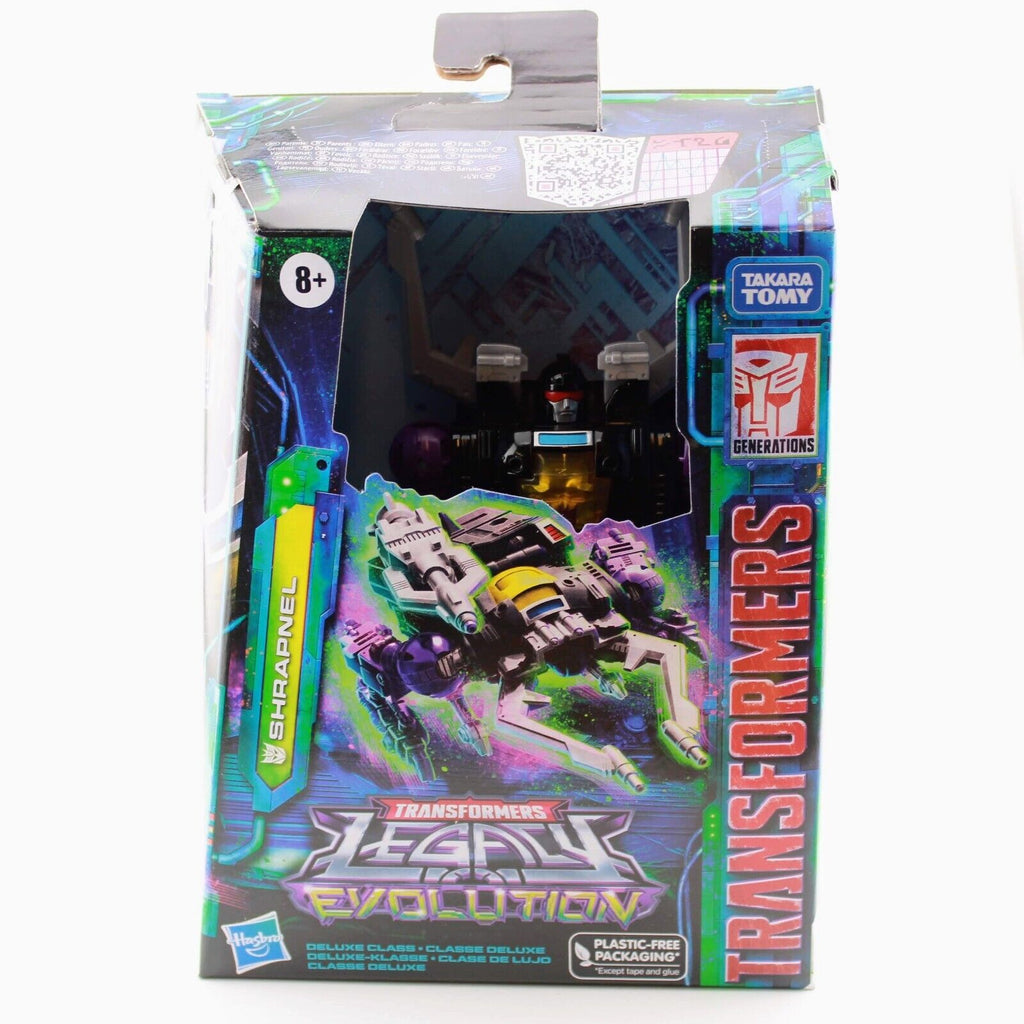 Shrapnel Insecticon Transformers Legacy Insecticon Shrapnel - Deluxe Class 5.5
