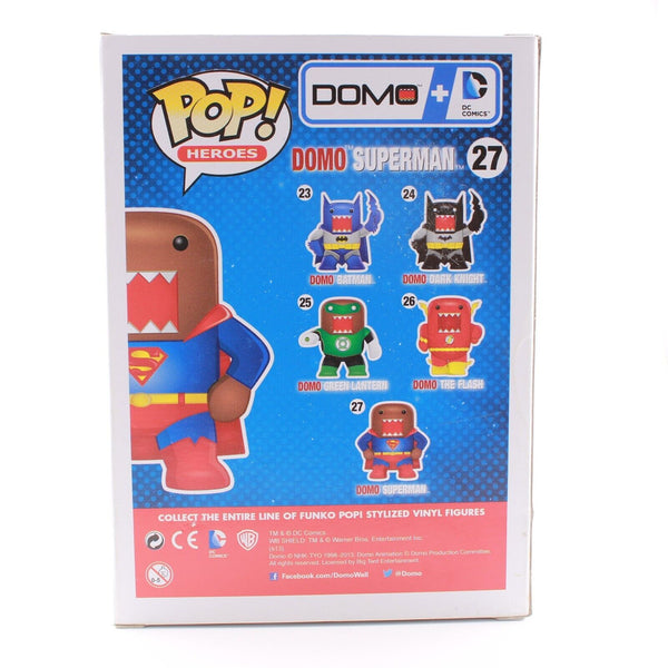 Funko Pop Heroes Domo Superman - Vinyl Figure # 27