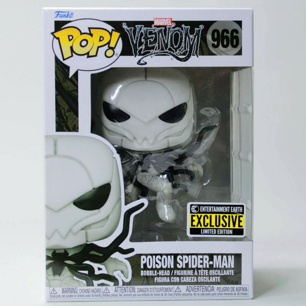 Funko Pop! Marvel Venom Poison Spider-Man Vinyl Figure Exclusive EE # 966